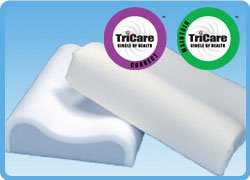 Memory Plus Therapeutic Foam Pillow