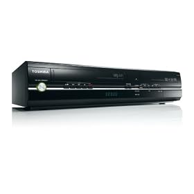 Toshiba RD-XV48DT DVD / VCR / HDD Recorder - DVD Recorder - Video Recorder - 160Gb Hard Disc Drive - Easy to transfer Video tapes to DVD