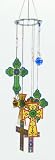 Outdoor Living : Cross Wind Chime