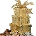 Sweetest Star Chocolate, Cookie and Candy Gift Tower - Gourmet Food Gift - SCHEDULE YOUR DELIVERY DATE!