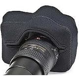 LensCoat Soft Neoprene BodyGuard for Semi Pro SLR Cameras without Optional Grips Attached - Black