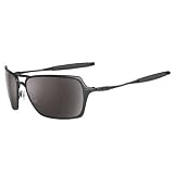 Oakley Inmate Sunglass Pol Blk w wrm gry