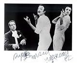 Signed Marceau, Marcel 8x10 B&W Photo