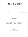 EN L'AN 2001 Chant/Piano + Accords (feuillet)