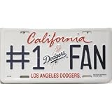 LosAngelesDodgers#1FanLicensePlate