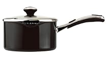 Meyer Select Advantage Non-stick Saucepan, Black, 18 cm, 1.9 Litre