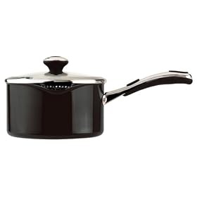 Meyer Select Advantage Non-stick Saucepan, Black, 18 cm, 1.9 Litre