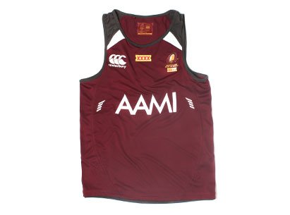 Queensland State of Origin Maroon Vest (Singlet)