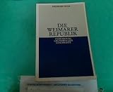 Produkt-Bild: Die Weimarer Republik