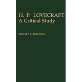 h p lovecraft a critical study contributions to the study of science fi