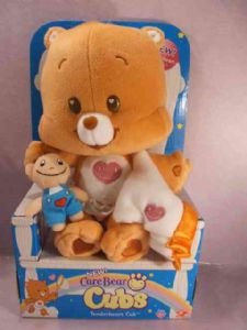 Childrens Toyshop  Used : Care Bears Cubs - Tenderheart