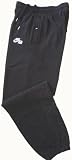 Nike Air Mens Fleece Black Tracksuit Jog Pant with 3 stud popper Pockets
