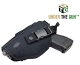 UTG Commando Left Handed BELT Holster BLACK