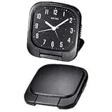Seiko Clocks Travel Alarm clock #QXT003KR