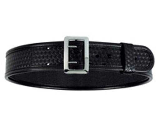 Bianchi 7960 BSK Black Sam Browne Belt with Brass Buckle (Size 34) On Sale