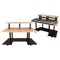 Studio RTA Creation Station Studio Desk (Cherry)