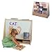 Reading and Activity Center-Bookshelf & Art Board (Natural/White) (27H x 32.75W x 15.5D)