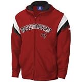 Reebok Tampa Bay Buccaneers Ash Playbook Hoody Sweatshirt