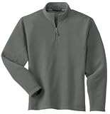 NEW Port Authority Signature - Activo 1/4 Zip Microfleece Nickel-S
