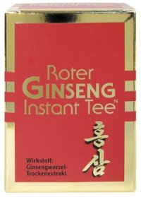 Roter Ginseng Instant Tee 50 g Preisvergleich