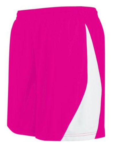 High Five Girls Bolt volleyball girls short shorts. High Five Girls Bolt