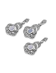 Sterling Silver Marcasite Sets