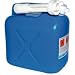 Produkt-Bild: Benzinkanister 5l blau UN gepr&uuml;ft