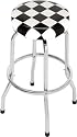 Checker Bar Stools - Non-Swivel