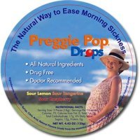 Preggie Pop Drops Variety Sour Flavors - The Natural Way to Ease Morning Sickness
