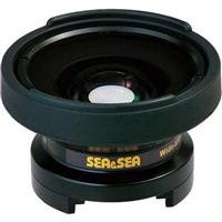 Sea & Sea 0.55x Wide Angle Conversion Lens for DX-1200HD, DX-860G & DX-750G Cameras On Sale