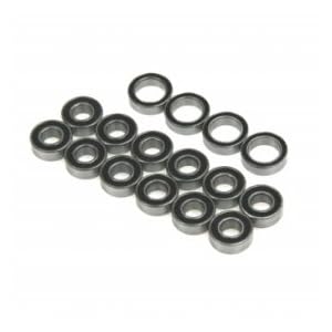 【クリックで詳細表示】タミヤTT-01フルボールベアリングセット イーグル2422