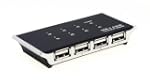NEON 7-port USB Hub (USB 2.0) con ali...