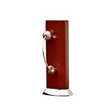 Silver and Wood Golf Ball Card Holder Memo Caddy by