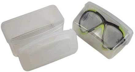 Heavy Duty Plastic Scuab Dive Mask Box Case