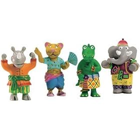 <b>Zamiloo 4 Friends Set</b>