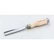 Robert Sorby H0537 Sculpture Chisel #8 Sweep 1" Straight Gouge