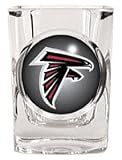 Atlanta Falcons Square Shot Glass