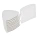 10 Pcs/1 Set in a Box Tailor Chalk Fabric Marker Dressmaker Clothing Garment Pattern Chalk Craft DIY Ideas (White)