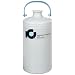 International Cryogenics LN2 Liquid Nitrogen Storage Dewar, 6 L