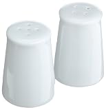 10 Strawberry Street Classic White Salt and Pepper Set