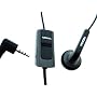 Original NOKIA Headset HS-40 (5200, 5300 XpressMusic, 6300...) Schwarz