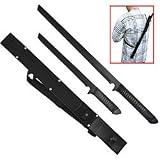 Trademark Twin Ninja Set - Two Swords - One Sheath