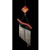 Wind Chime Asian Aluminum Eagle Garden Outdoor Decor