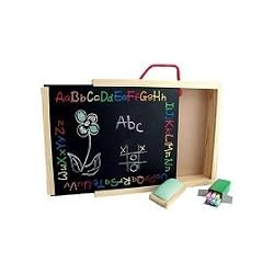 CHALKBOARD BRIEFCASE BY SCHYLLING