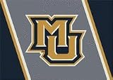Marquette Golden Eagles 5' 4x 7' 8 Team Spirit Area Rug