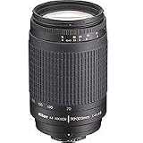 Nikon 70-300mm f/4-5.6G AF Telephoto Zoom-Nikkor Lens with HB-26 Hood - Black Finish - 5 Year Nikon U.S.A. Warranty