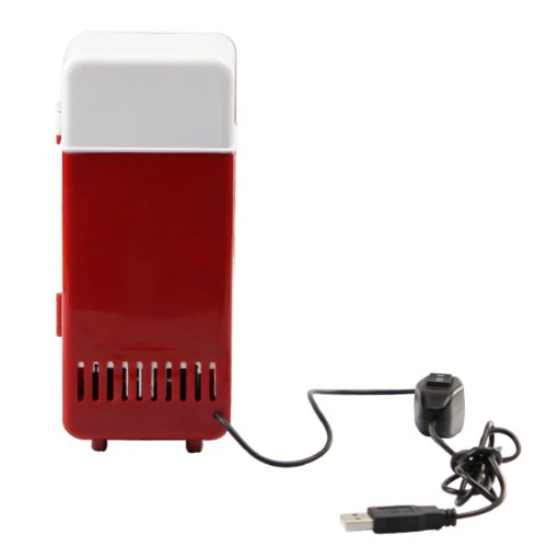 Portable USB Cooler and Warmer 2-in-1 (RED) Portable USB Cooler and Warmer 2-in-1 (RED)