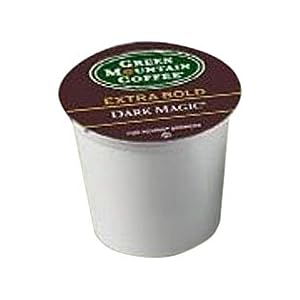 Green Mountain Coffee Dark Magic (Extra Bold) 24-Count K-Cups for Keurig Brewers