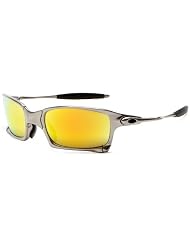 Oakley Mens X-Squared Polarized Sunglasses by Oakley