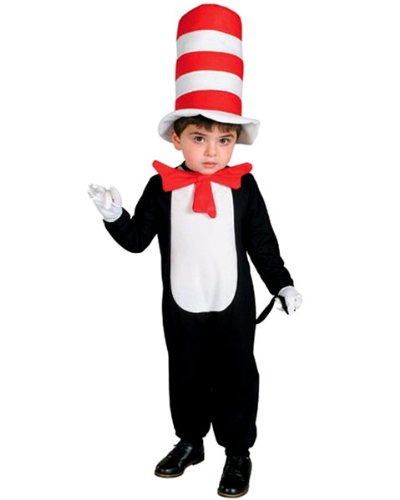 Infant Deluxe Dr Seuss Cat In the Hat Costume